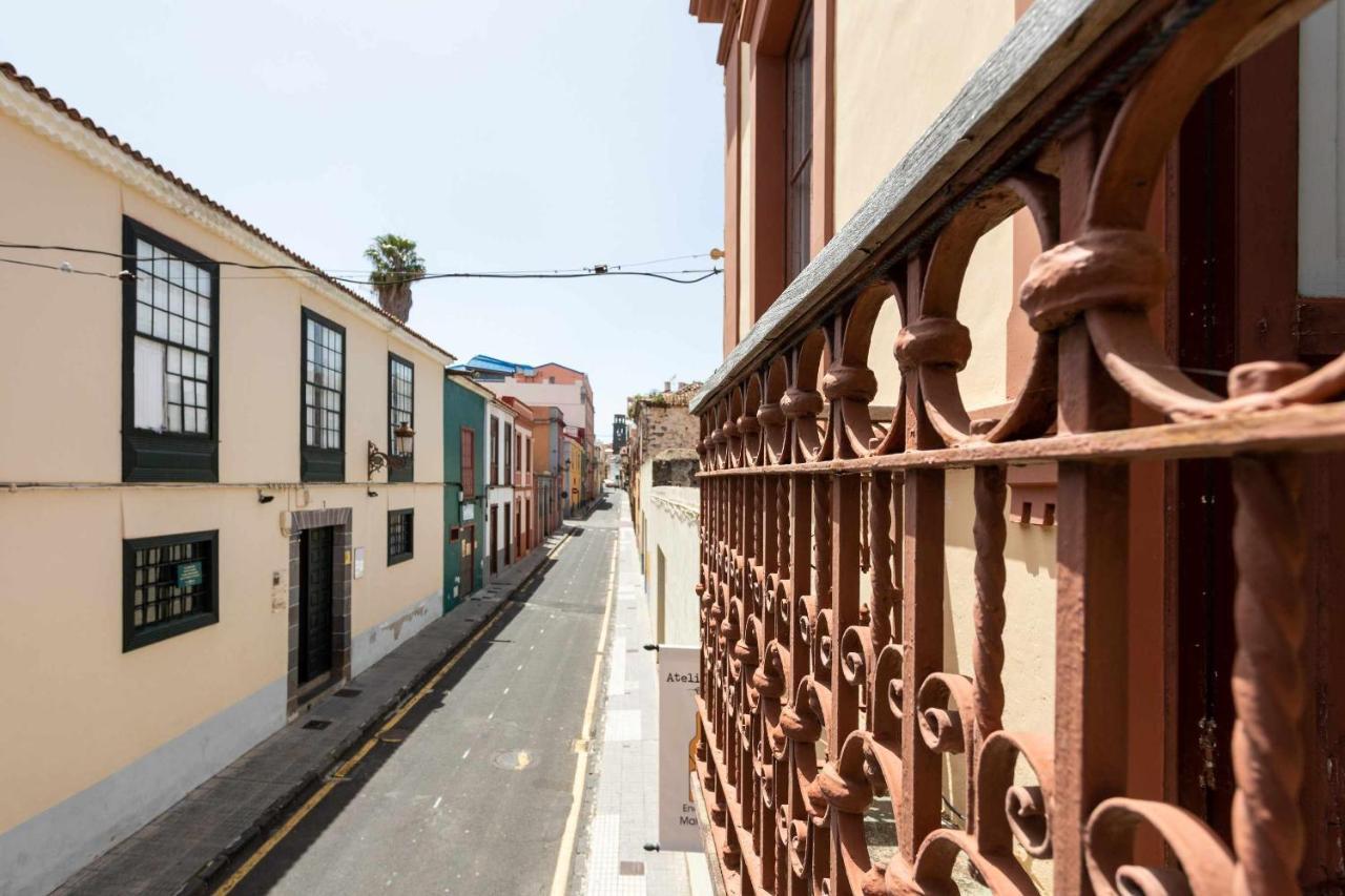 Casa Tradicional Canaria En La Laguna Centro San Cristóbal de La Laguna Exterior foto