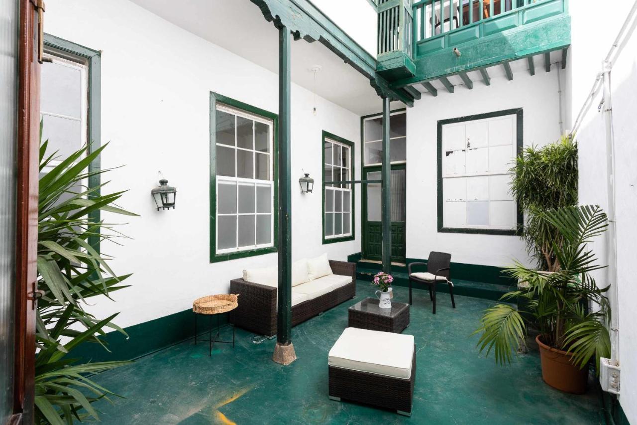 Casa Tradicional Canaria En La Laguna Centro San Cristóbal de La Laguna Exterior foto