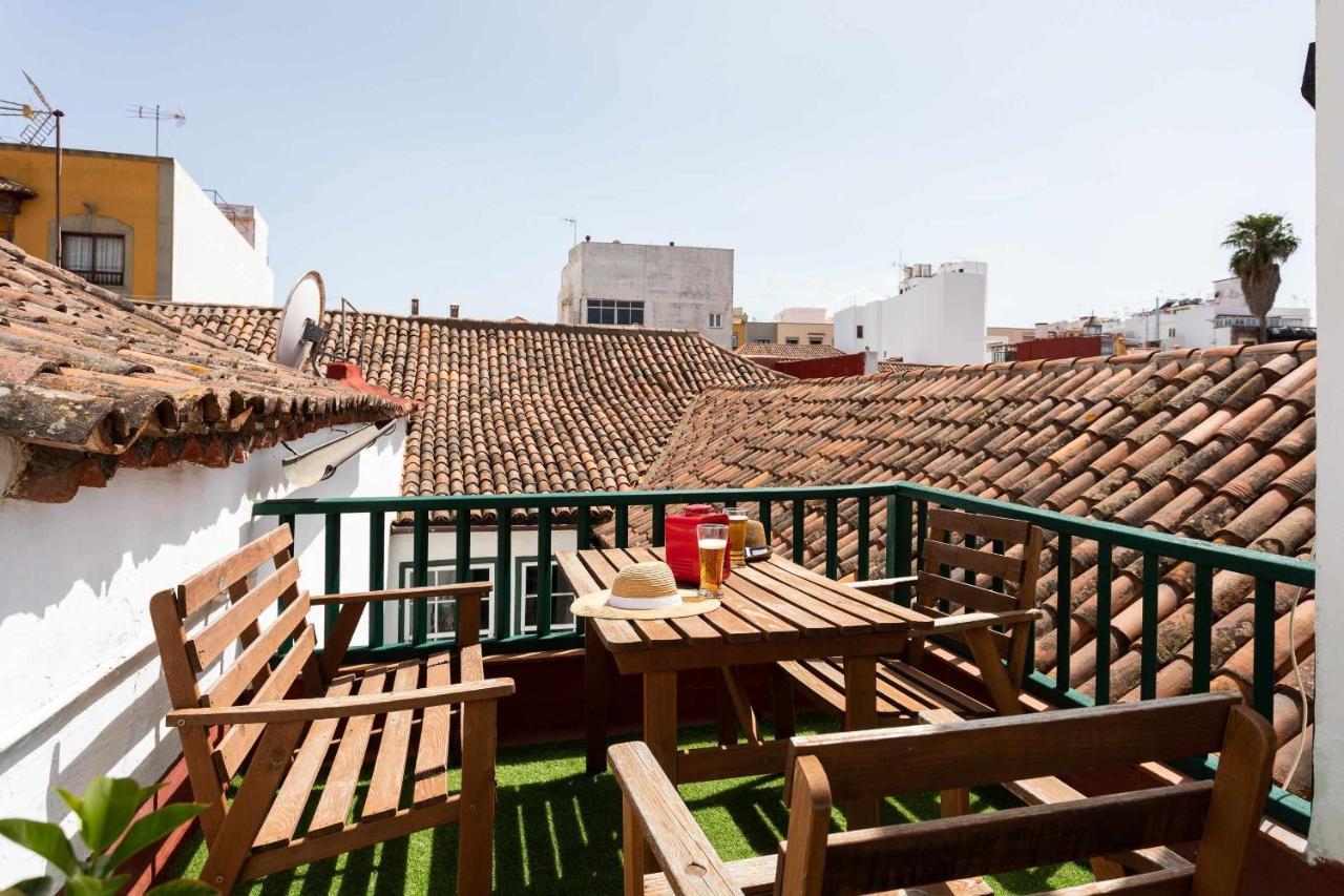 Casa Tradicional Canaria En La Laguna Centro San Cristóbal de La Laguna Exterior foto