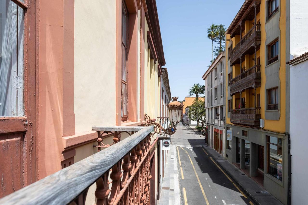 Casa Tradicional Canaria En La Laguna Centro San Cristóbal de La Laguna Exterior foto