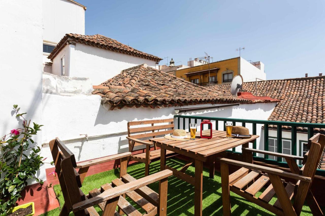 Casa Tradicional Canaria En La Laguna Centro San Cristóbal de La Laguna Exterior foto