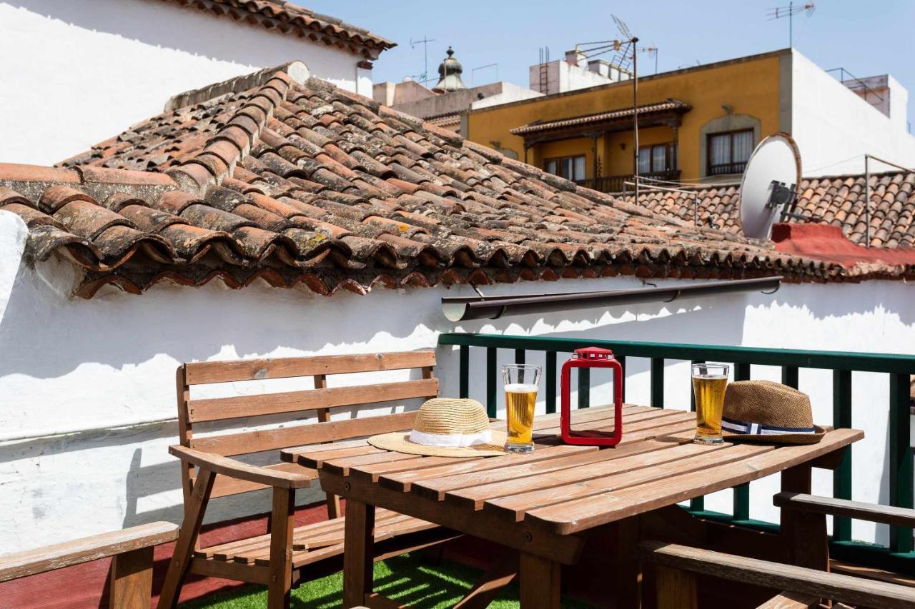 Casa Tradicional Canaria En La Laguna Centro San Cristóbal de La Laguna Exterior foto